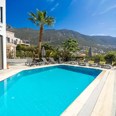 Spacious Centrally Located 4-Bedroom Villa With Sea Views And Pool Heating 别墅 *