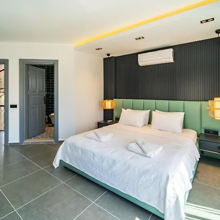 Spacious Centrally Located 4-Bedroom Villa With Sea Views And Pool Heating Villa